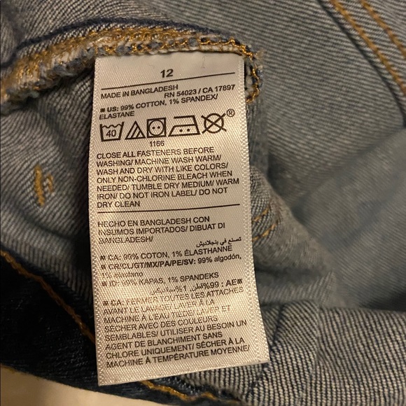 Old Navy High Rise OG Loose Jeans - Picture 5 of 7